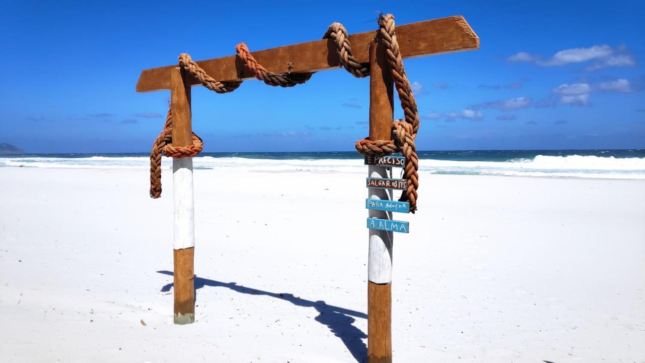 Casa Na Praia Monte Alto - Arraial Арраял-ду-Кабу Экстерьер фото