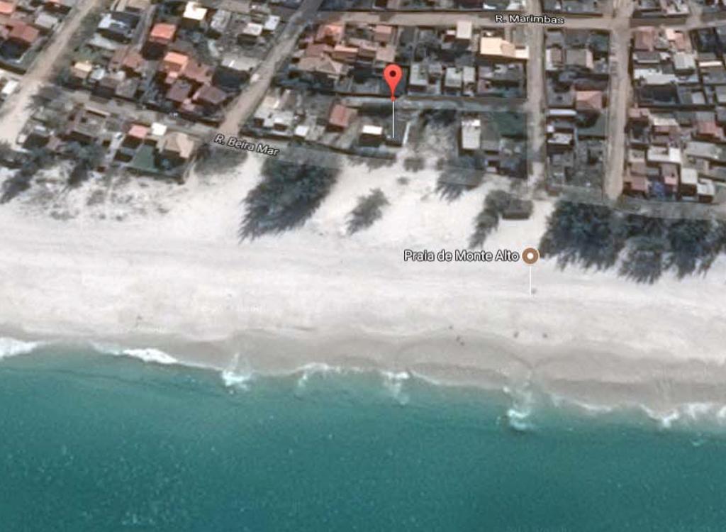 Casa Na Praia Monte Alto - Arraial Арраял-ду-Кабу Экстерьер фото